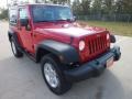 Flame Red - Wrangler X 4x4 Photo No. 2