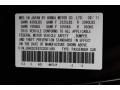 NH731P: Crystal Black Pearl 2012 Acura TSX Special Edition Sedan Color Code
