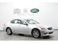 Liquid Platinum - G 37 x AWD Sedan Photo No. 1