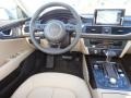 Velvet Beige 2013 Audi A7 3.0T quattro Premium Plus Dashboard