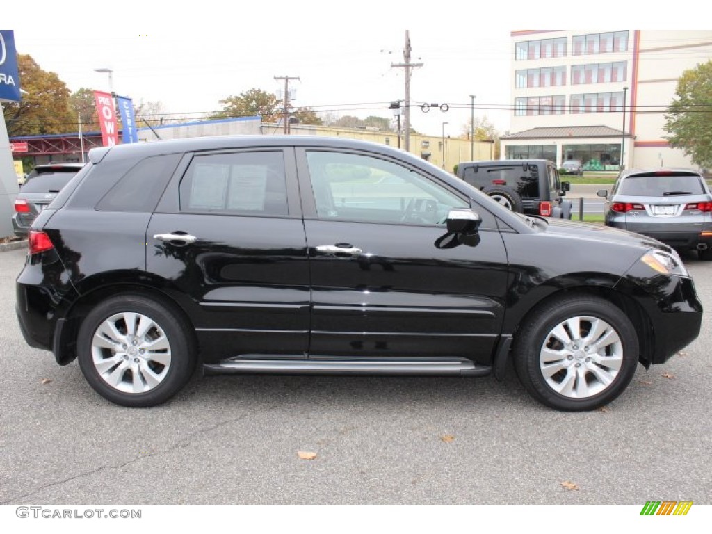 Crystal Black Pearl 2012 Acura RDX Technology SH-AWD Exterior Photo #72724094