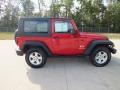 Flame Red - Wrangler X 4x4 Photo No. 5