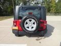 Flame Red - Wrangler X 4x4 Photo No. 7