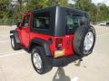 Flame Red - Wrangler X 4x4 Photo No. 8