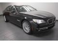 Black Sapphire Metallic 2013 BMW 7 Series 740i Sedan Exterior