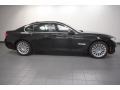 Black Sapphire Metallic 2013 BMW 7 Series 740i Sedan Exterior