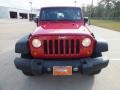 Flame Red - Wrangler X 4x4 Photo No. 12