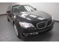 2013 Black Sapphire Metallic BMW 7 Series 740i Sedan  photo #5