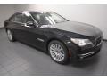 Black Sapphire Metallic 2013 BMW 7 Series 740i Sedan Exterior
