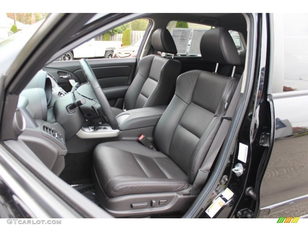 2012 Acura RDX Technology SH-AWD Front Seat Photo #72724319