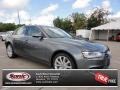 Monsoon Gray Metallic - A4 2.0T Sedan Photo No. 1