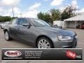 2013 Monsoon Gray Metallic Audi A4 2.0T Sedan  photo #1