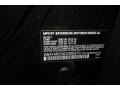 475: Black Sapphire Metallic 2013 BMW 7 Series 740i Sedan Color Code