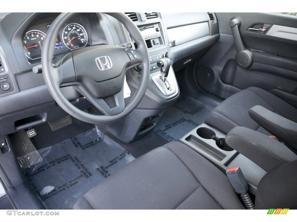 Gray Interior 2010 Honda CR-V LX Photo #72724427
