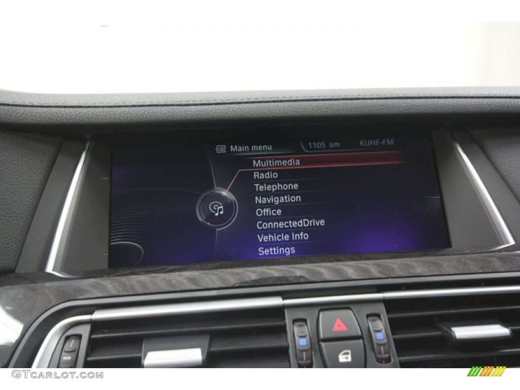 2013 7 Series 740i Sedan - Black Sapphire Metallic / Black photo #16