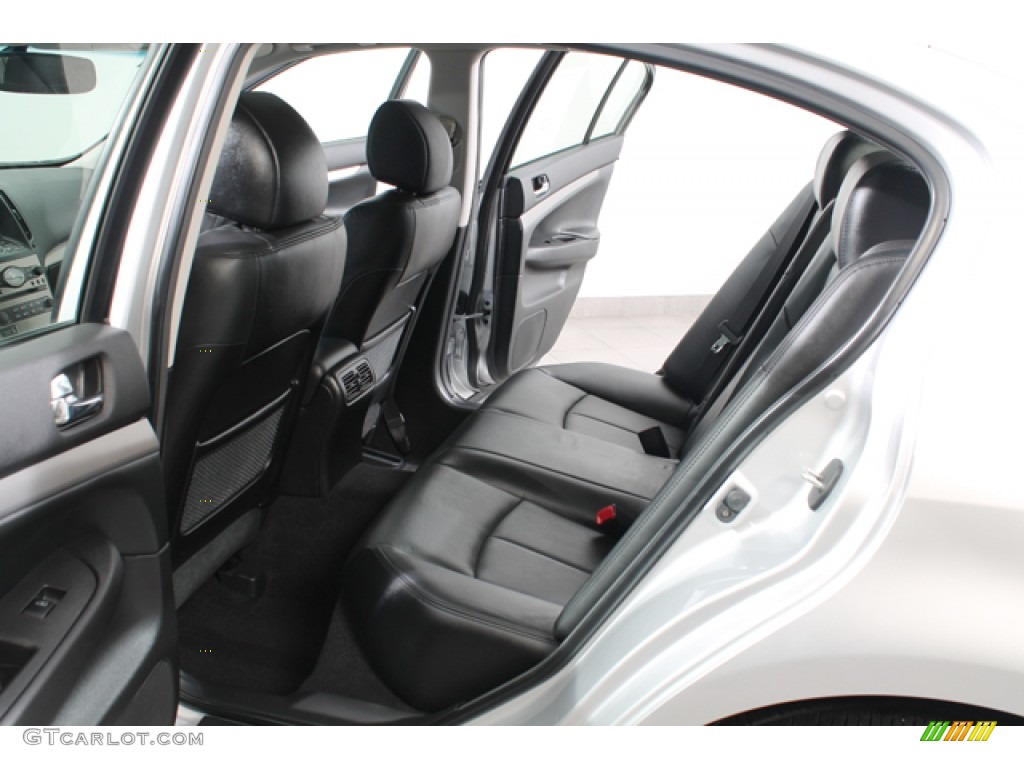 Graphite Interior 2012 Infiniti G 37 x AWD Sedan Photo #72724547