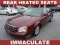 Cabernet Metallic 2002 Cadillac DeVille DHS