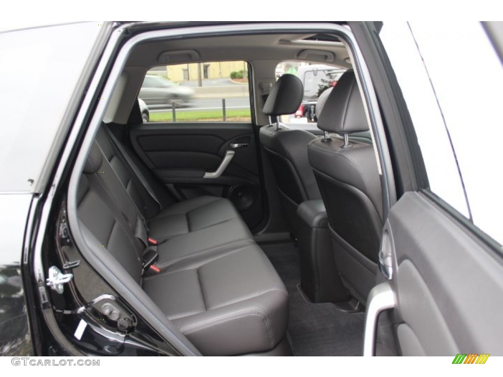 2012 Acura RDX Technology SH-AWD Rear Seat Photo #72724595