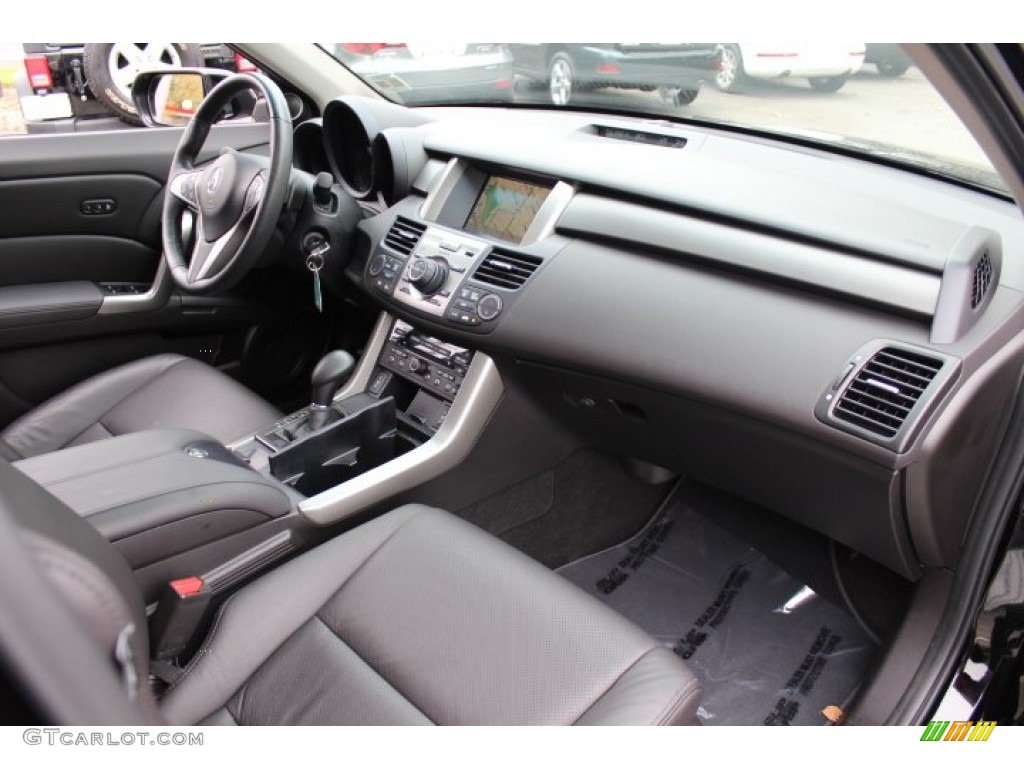 2012 Acura RDX Technology SH-AWD Ebony Dashboard Photo #72724634