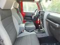 Flame Red - Wrangler X 4x4 Photo No. 28