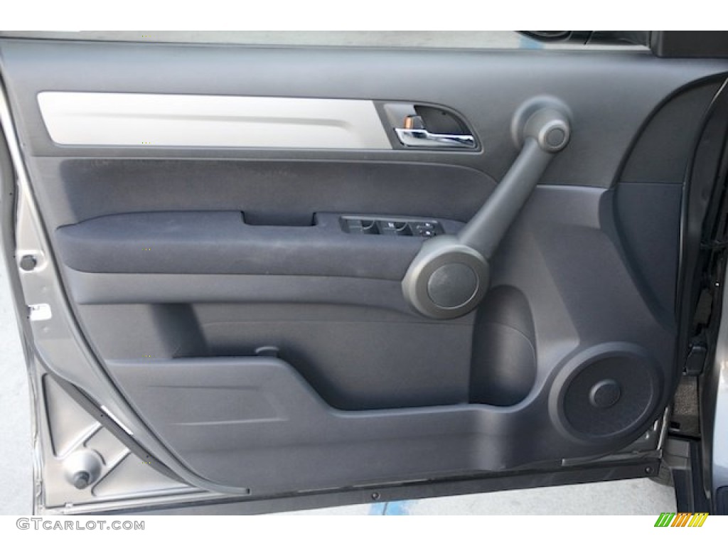 2010 Honda CR-V LX Gray Door Panel Photo #72724663