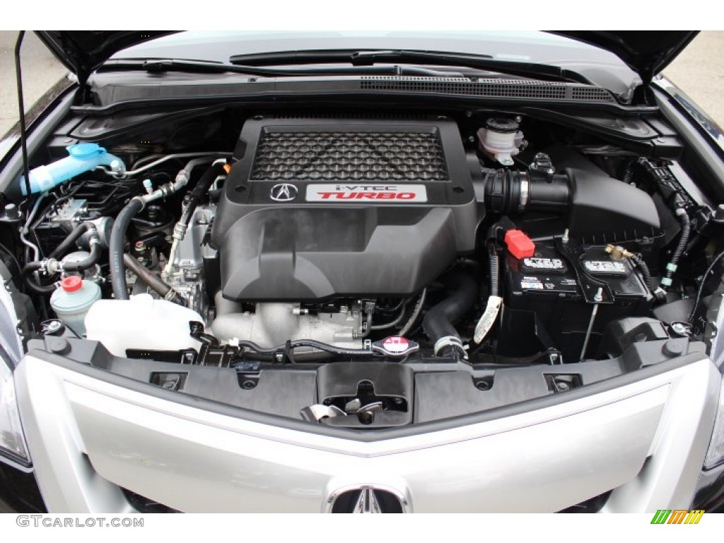 2012 Acura RDX Technology SH-AWD 2.3 Liter Turbocharged DOHC 16-Valve i-VTEC 4 Cylinder Engine Photo #72724703