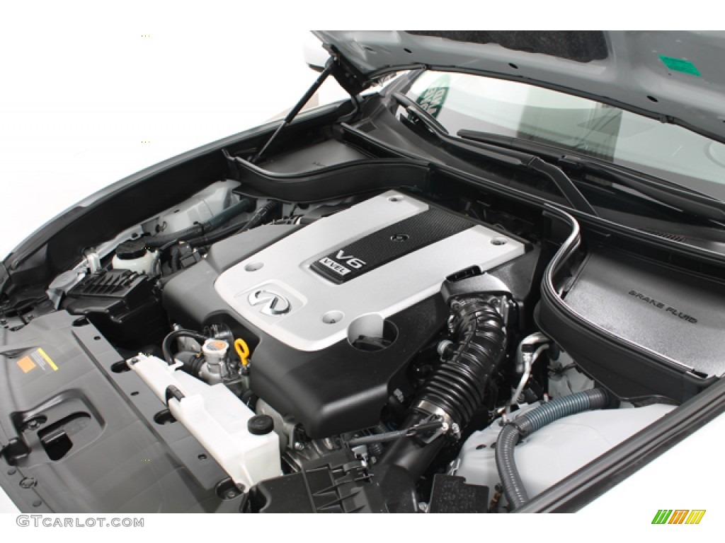 2012 Infiniti G 37 x AWD Sedan 3.7 Liter DOHC 24-Valve CVTCS VVEL V6 Engine Photo #72724706