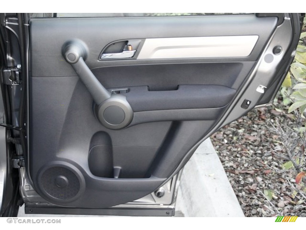 2010 Honda CR-V LX Gray Door Panel Photo #72724709