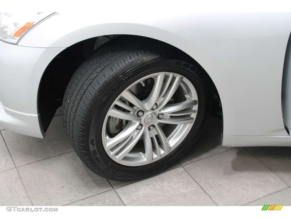 2012 Infiniti G 37 x AWD Sedan Wheel Photo #72724757