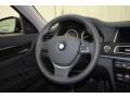Black Steering Wheel Photo for 2013 BMW 7 Series #72724778