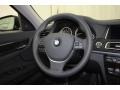 Black 2013 BMW 7 Series 740i Sedan Steering Wheel