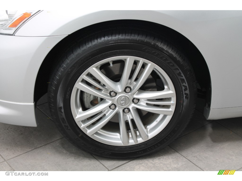 2012 Infiniti G 37 x AWD Sedan Wheel Photo #72724787
