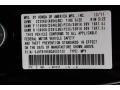 NH731P: Crystal Black Pearl 2012 Acura RDX Technology SH-AWD Color Code