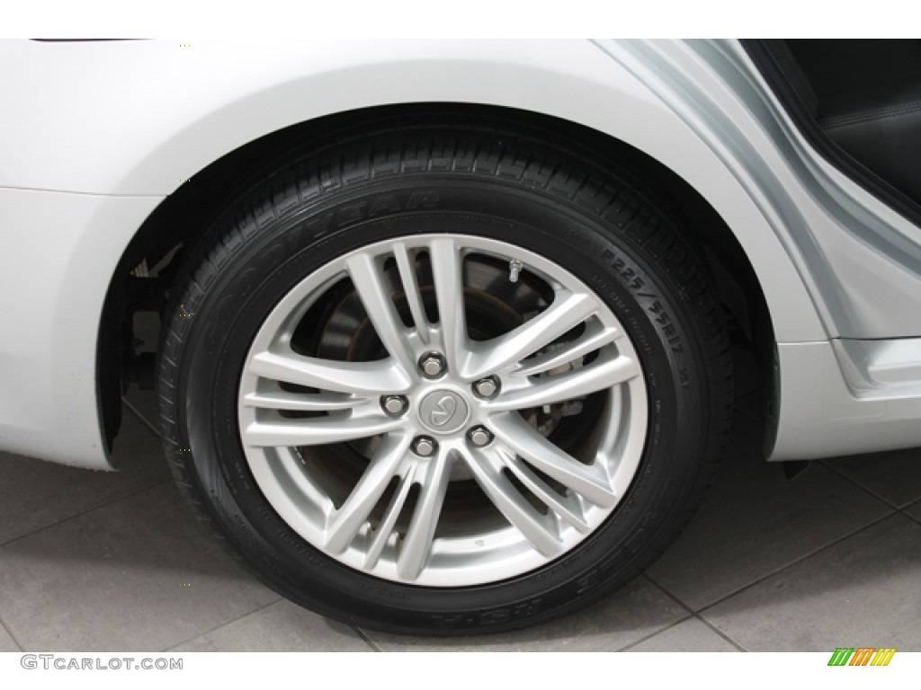 2012 Infiniti G 37 x AWD Sedan Wheel Photo #72724817