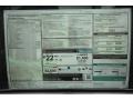 2013 BMW 7 Series 740i Sedan Window Sticker