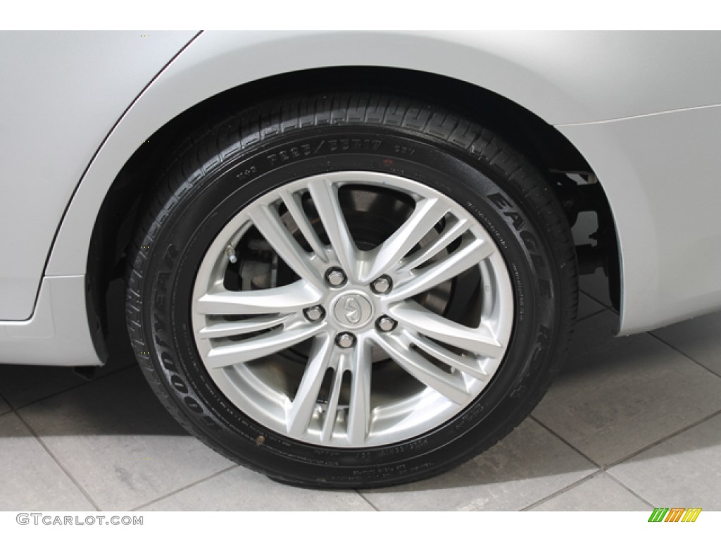 2012 Infiniti G 37 x AWD Sedan Wheel Photo #72724841