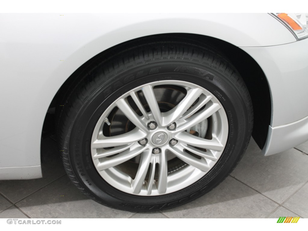 2012 Infiniti G 37 x AWD Sedan Wheel Photo #72724869