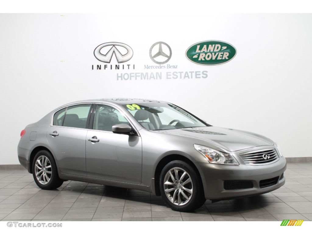 Platinum Graphite Infiniti G