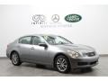 2009 Platinum Graphite Infiniti G 37 x Sedan  photo #1