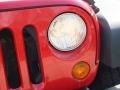 Flame Red - Wrangler X 4x4 Photo No. 42