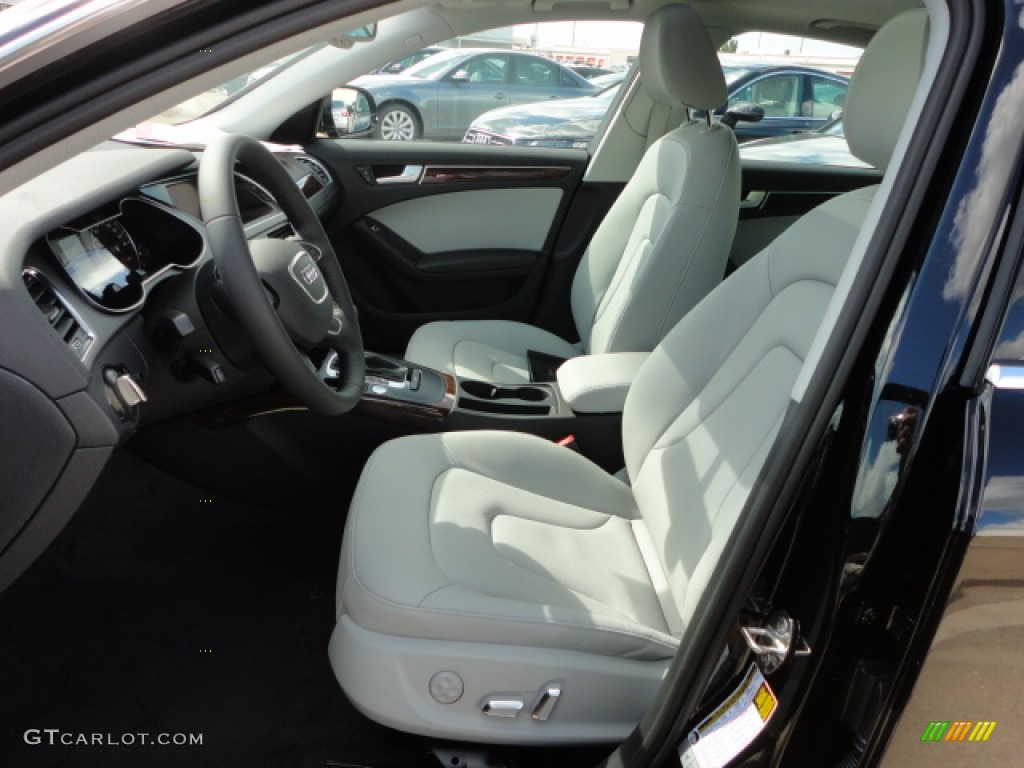 2013 A4 2.0T Sedan - Brilliant Black / Titanium Gray photo #6