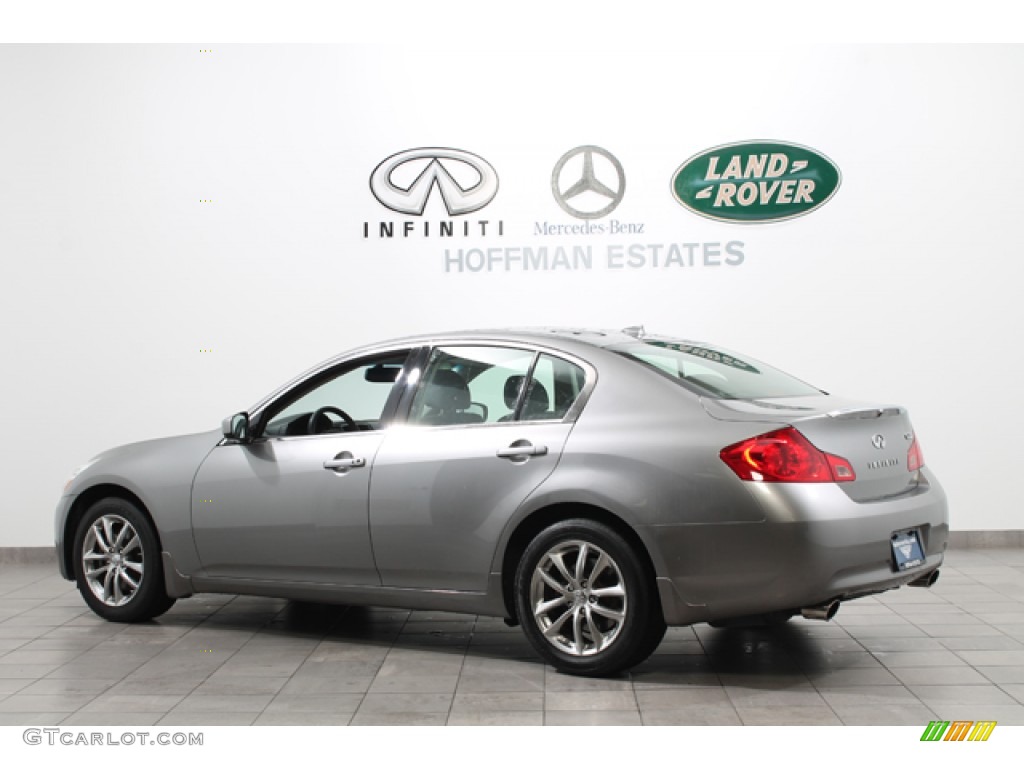 2009 G 37 x Sedan - Platinum Graphite / Graphite photo #5