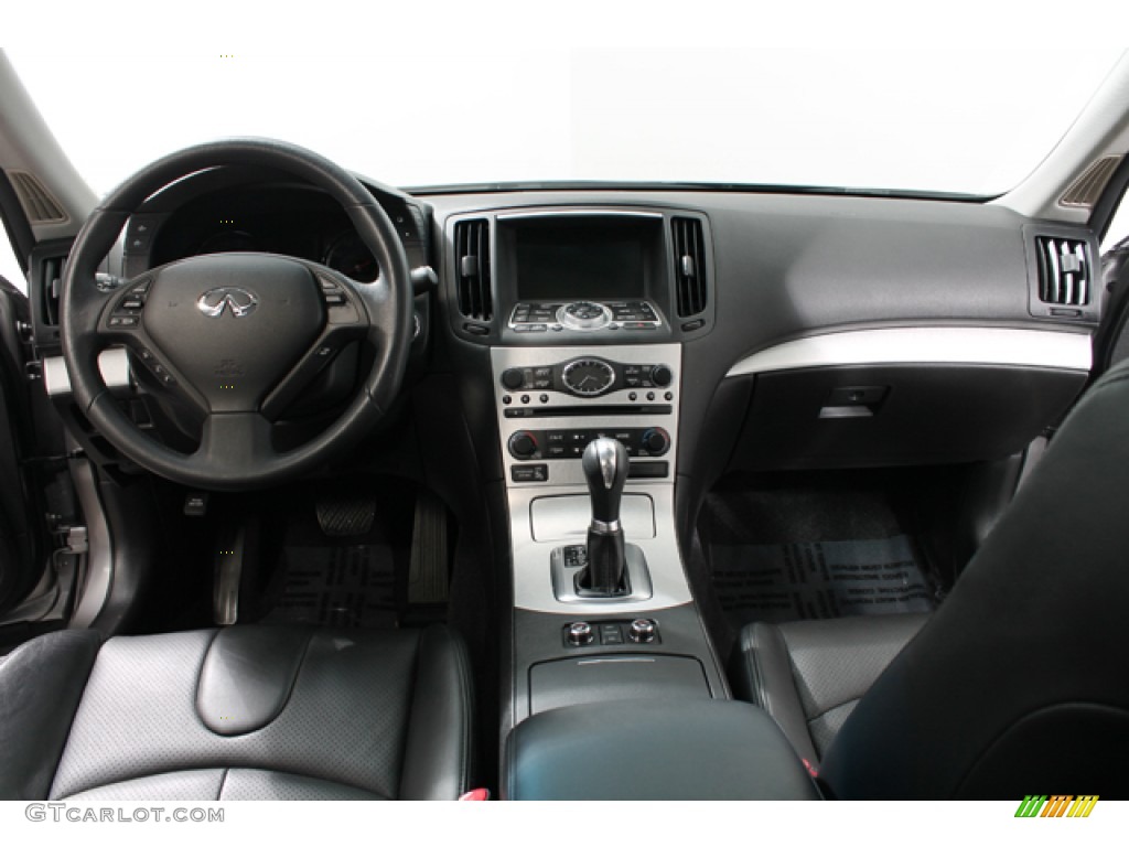 2009 G 37 x Sedan - Platinum Graphite / Graphite photo #6