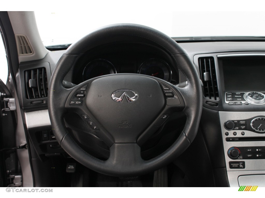 2009 G 37 x Sedan - Platinum Graphite / Graphite photo #7