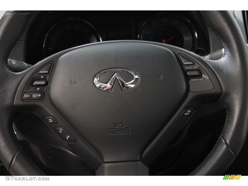 2009 G 37 x Sedan - Platinum Graphite / Graphite photo #8