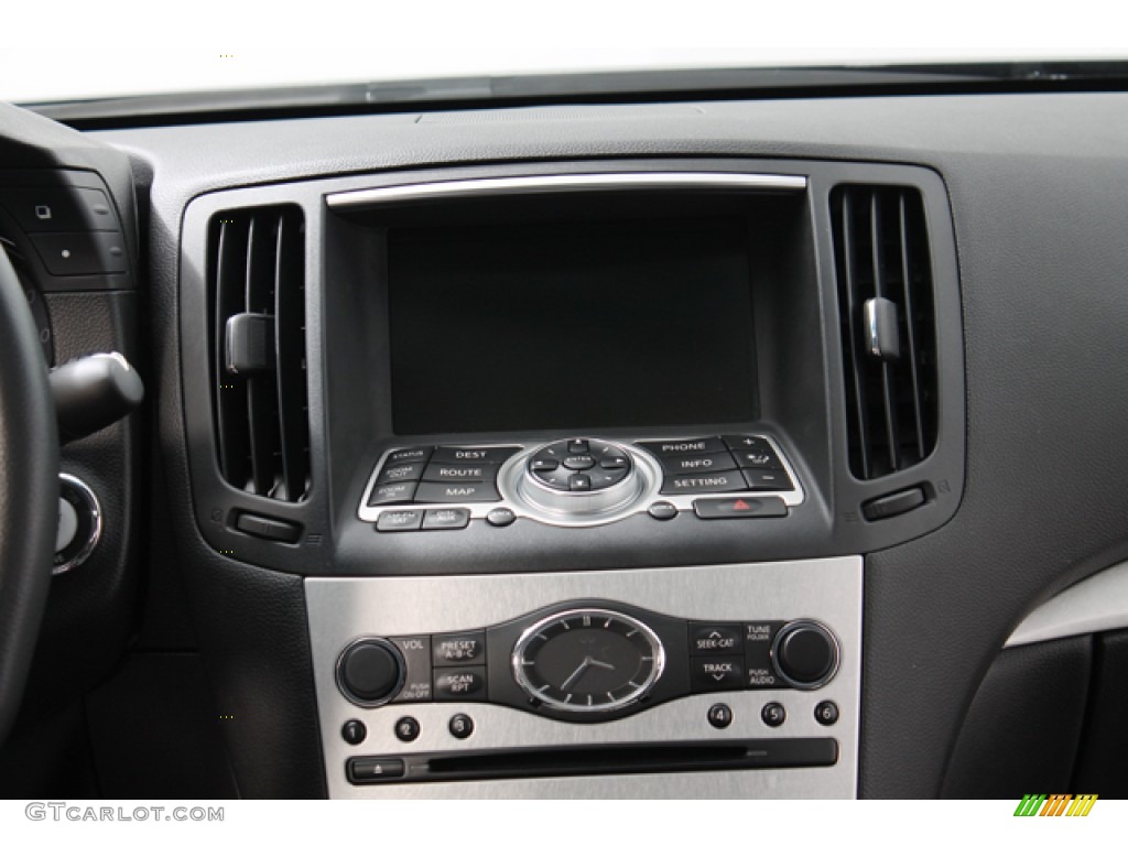 2009 G 37 x Sedan - Platinum Graphite / Graphite photo #10