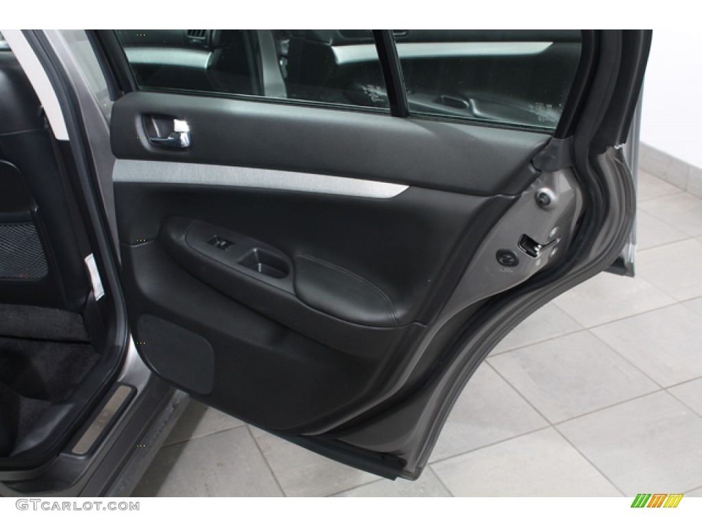 2009 G 37 x Sedan - Platinum Graphite / Graphite photo #14