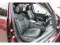 2009 Dark Cherry Pearl Acura MDX Technology  photo #28