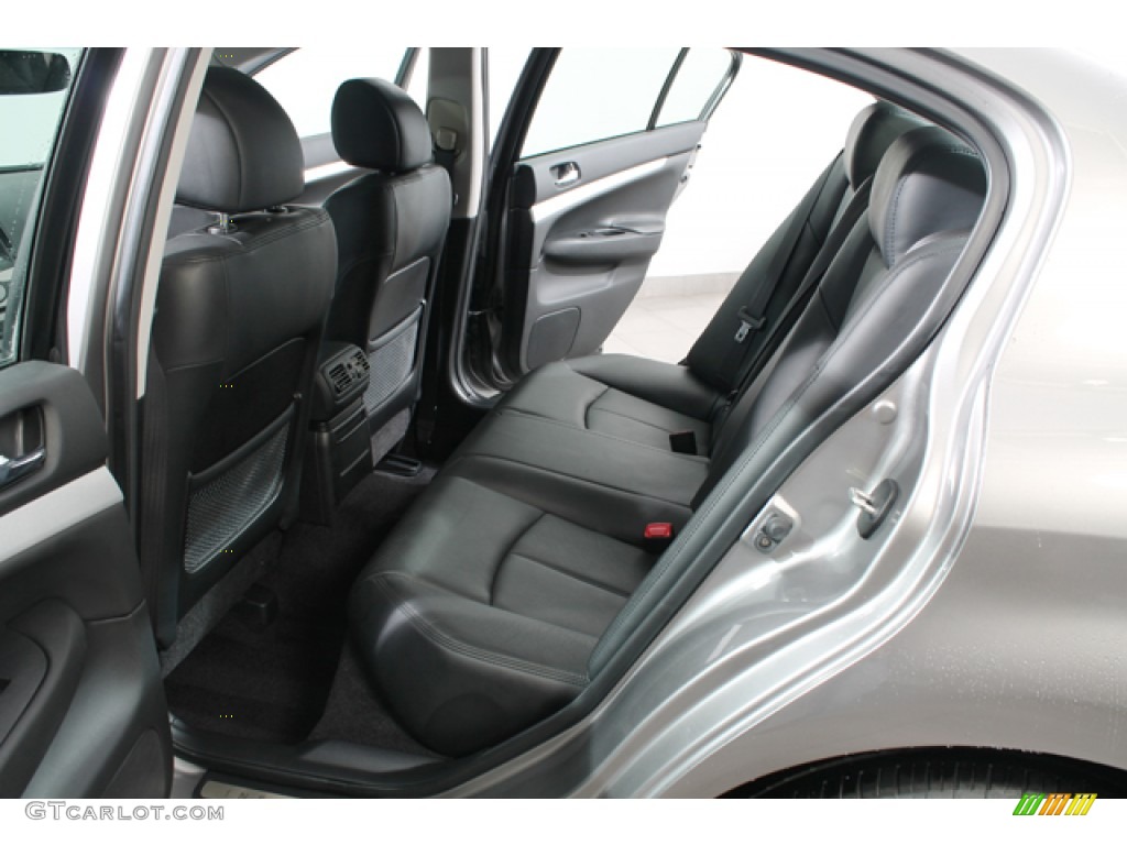 2009 G 37 x Sedan - Platinum Graphite / Graphite photo #19