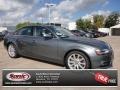 Monsoon Gray Metallic - A4 2.0T Sedan Photo No. 1